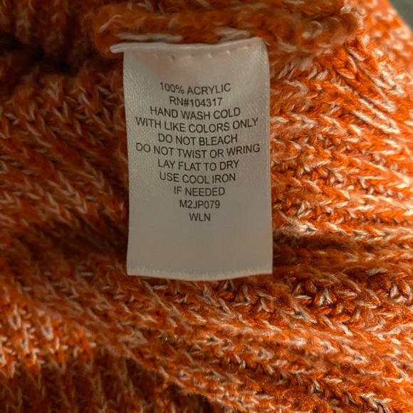 Derek Heart Mock Turtleneck - Picture 3 of 3